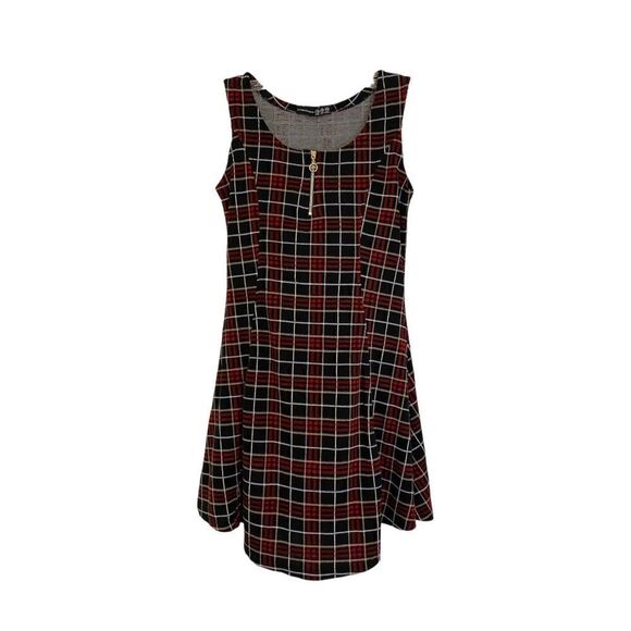 Atmosphere Girl’s Red and Blue Plaid Dress | Size US 11/ Uk 10 - Picture 1 of 3